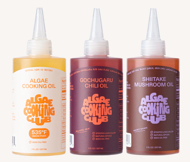 algae cooking oil 207ml